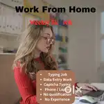 Typing Work| Part time Work| Weekly Payment
