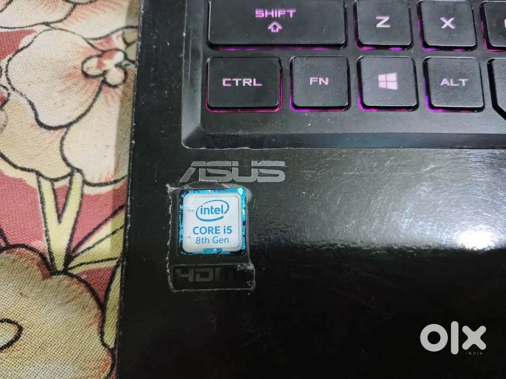 Asus rog strix Laptop i5 8th gen