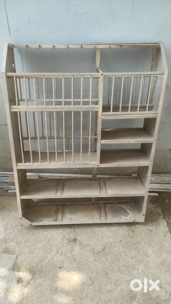 Steel Kitchen Rack Set – 2 Racks Together in Excellent Condition