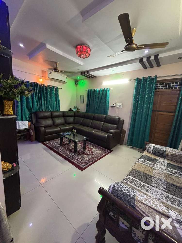 Fully furnished Duplex villa for sale at eshwar nagar ramanayyapeta
