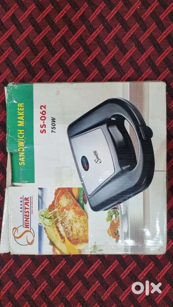 Shine Star Sandwich Maker SS-062  Non Stick  Best Deal