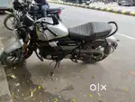 8 month old,,Tip top condition. No damage full vimo.  Tube tyre new