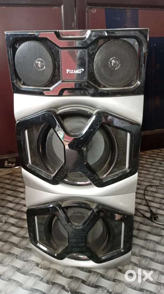 Bluetooth speaker (woofer) With singing system