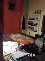 3 BHK flat semi furnished looking for flat mate 1 room is vacant