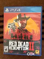 PS4 Red Dead Redemption 2 CD