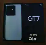 Realme gt7-12/256gb with box bill charger and case,1

month old