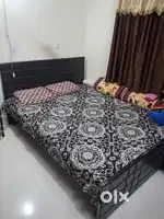 Queen size bed with mattress