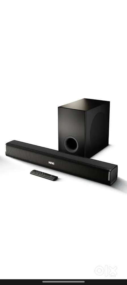 Mivi sound bar& remote & woofar