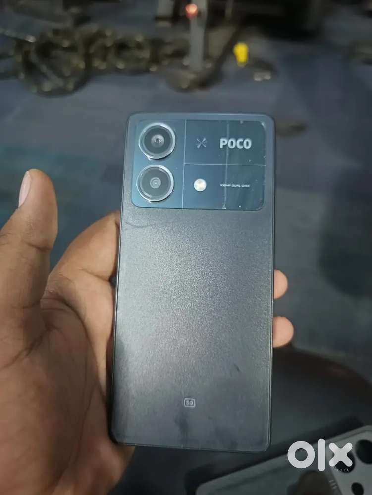 Mobile in good condition use only 6month
