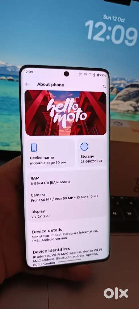 Motorola Edge 50 Pro( 5G ) EXCHANGE or Sale