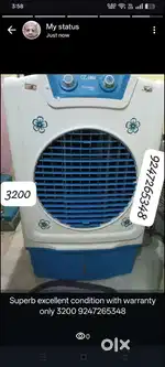 Superb excellent condition with warranty Branded Air cooler