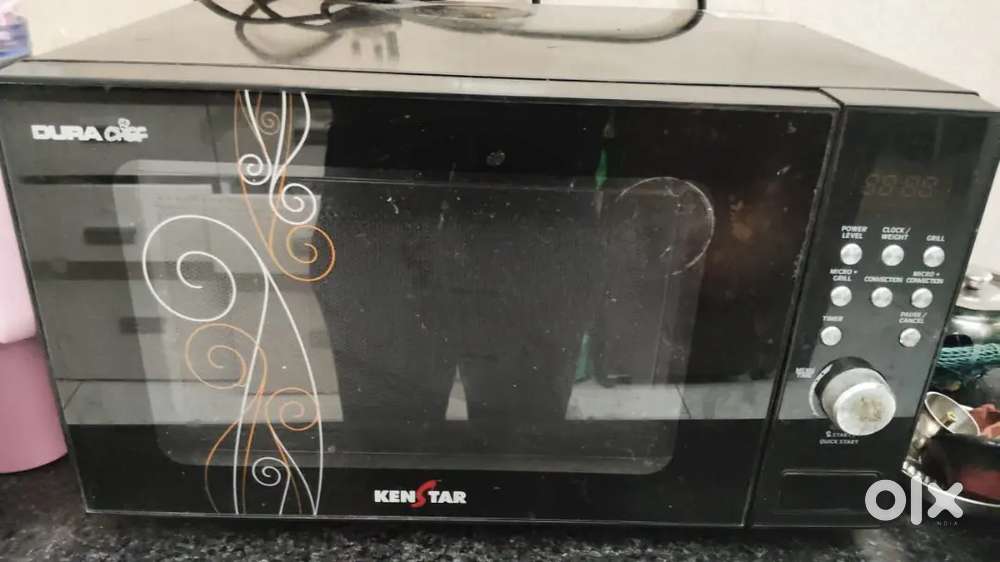 Hydra machine, microwave