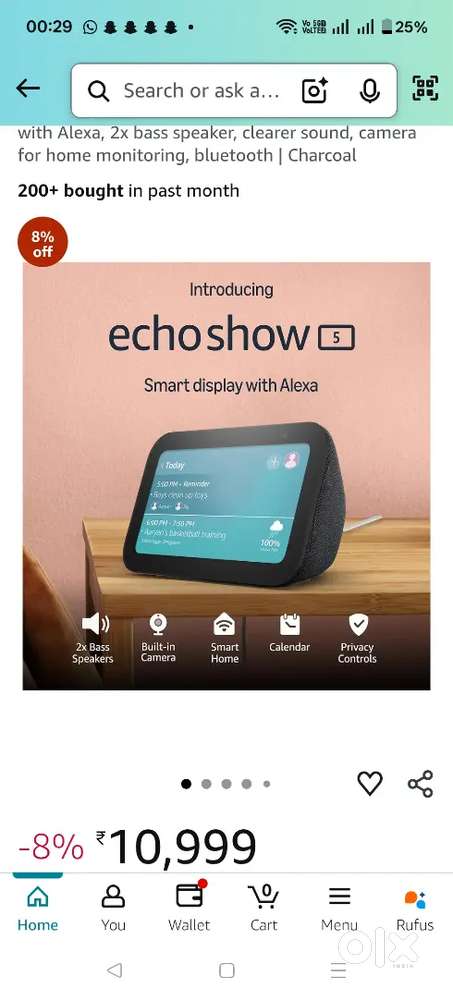 Echo Show 5 ( 2nd Gen )