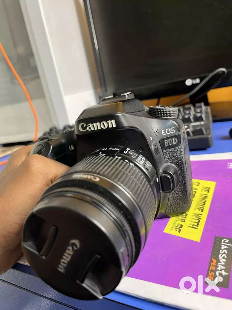 Canon 80d brand new