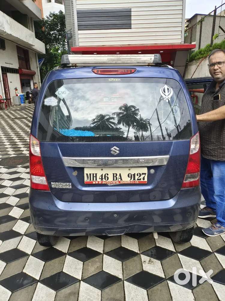Maruti Suzuki Wagon R 1.0 2017 CNG in mint condition for sale