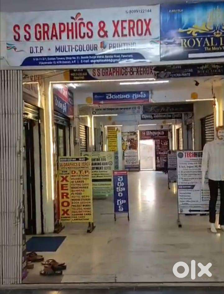 Commercial SHOPS For Rent in PATAMATA, Vijayawada