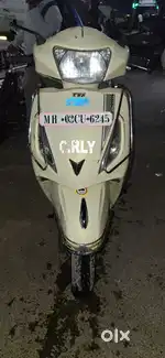 A bike in good condition