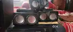 PHILIPS DVD PLAYER AND PHILIPS 5/1 chennal speaker set