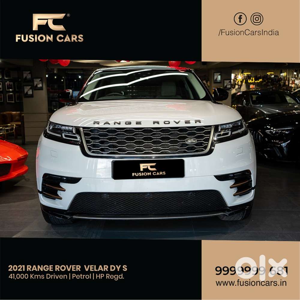 Land Rover Range Velar R-Dynamic S, 2021, Petrol