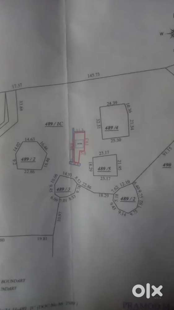 സ്ഥലം  മങ്കാവ് ലുലു വിനു അടുത്ത് വീട് ഉണ്ട് 6 സെന്റ് സ്ഥലം