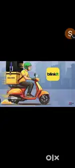 Hiring for delhi blinkit delivery boy job