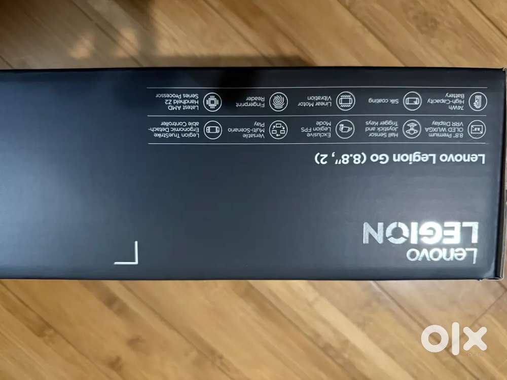 NEW Lenovo Legion Go 2, 8.8 144Hz OLED Gaming