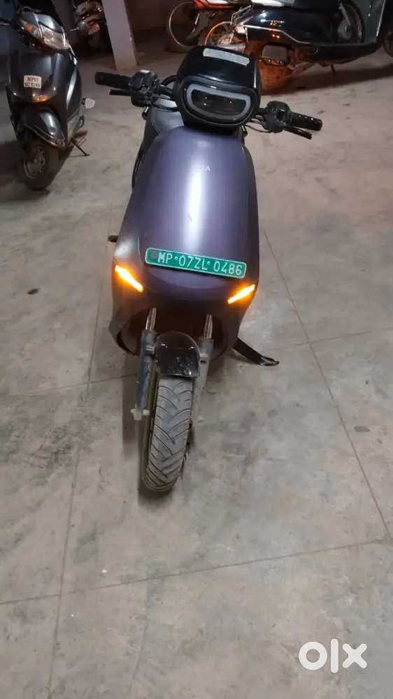 Ola s1x 2nd generation with remaining guarantee 22000km