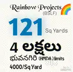 Bhovanagiri లో 121 గజాల ఓపెన్ Plot సేల్ కి వుంది