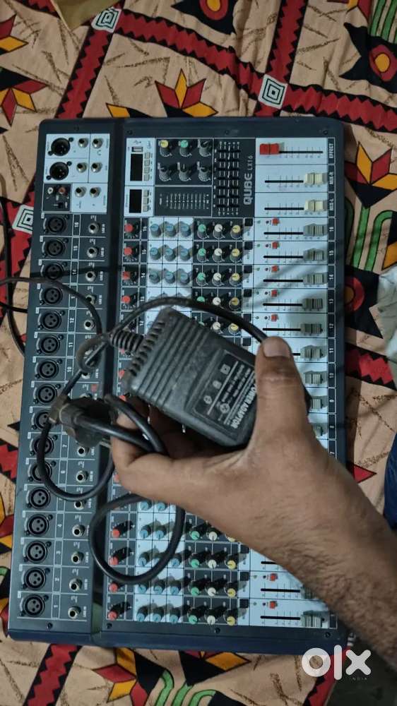 Sound Mixer & Dj Speaker