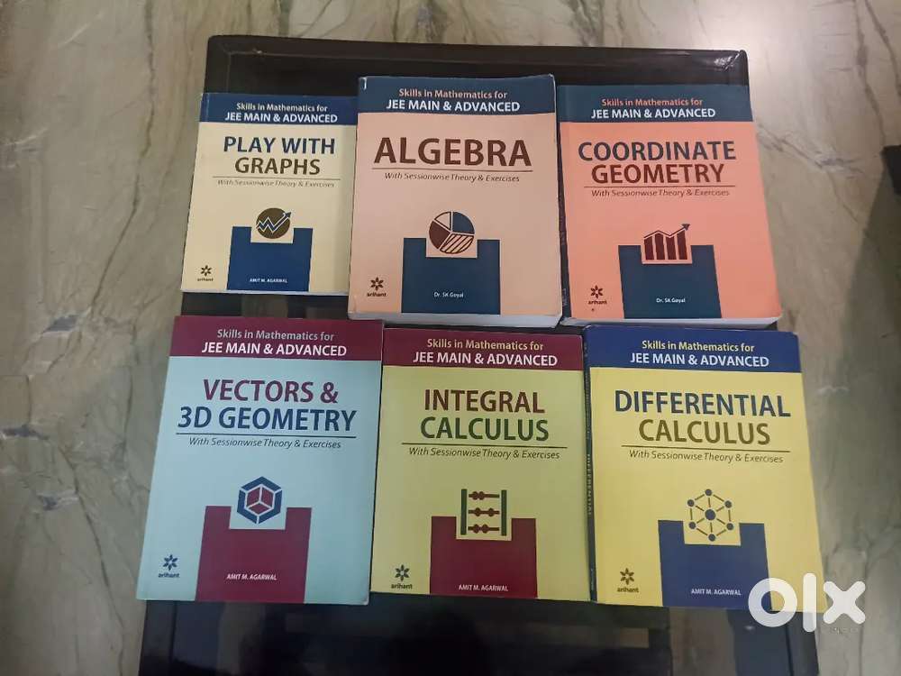 Jee Maths book