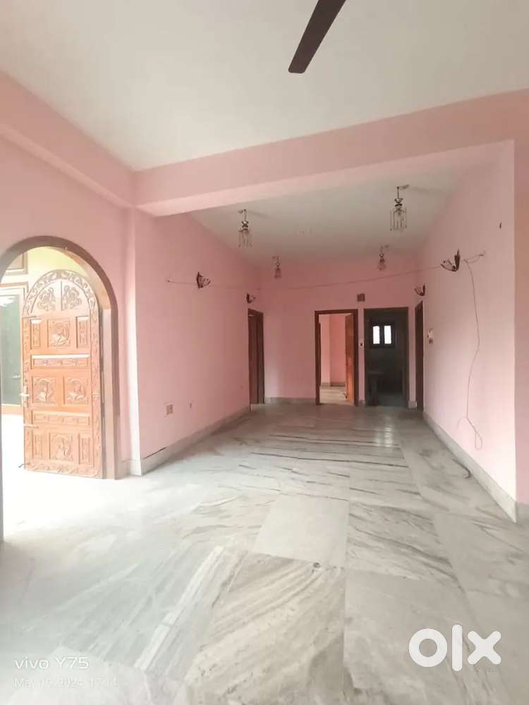 2bhk independent part house at chandmari