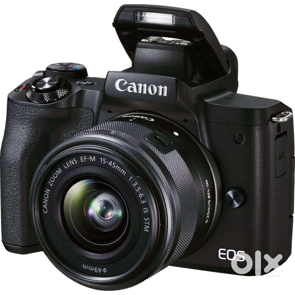 Canon M50 Mark 2 used only 3-4 times bought 1.5 years back brand new