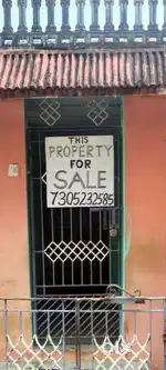 Plot for sale with 1bhk house