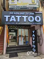 Tattoo studio front office