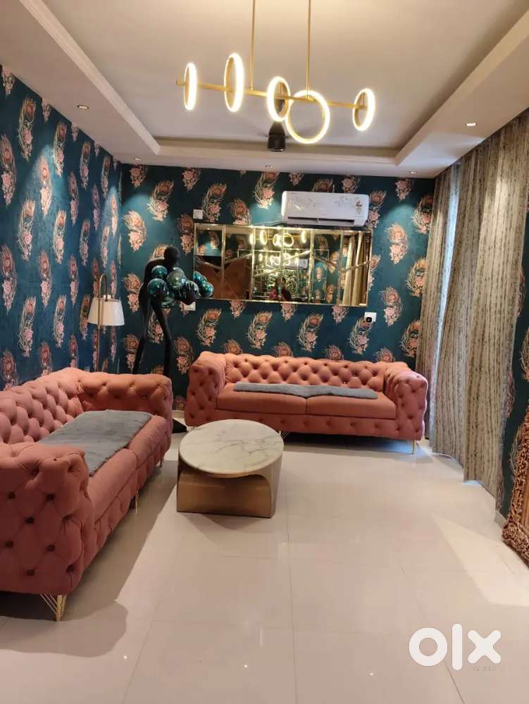 3bhk fully furnished ready to move in flat