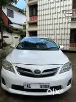 Toyota corolla Altis 2013