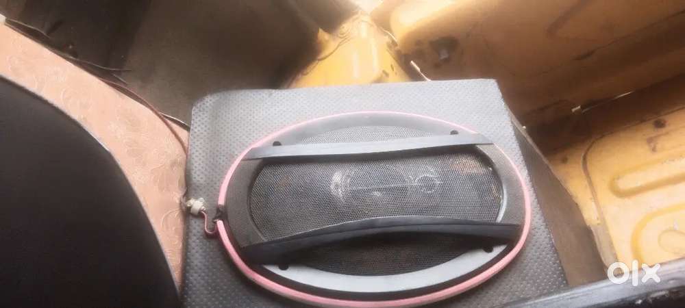 Geesonic 10, inch oval speakers