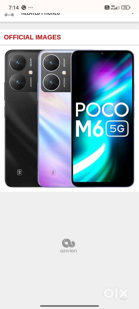 Poco m6 128gb