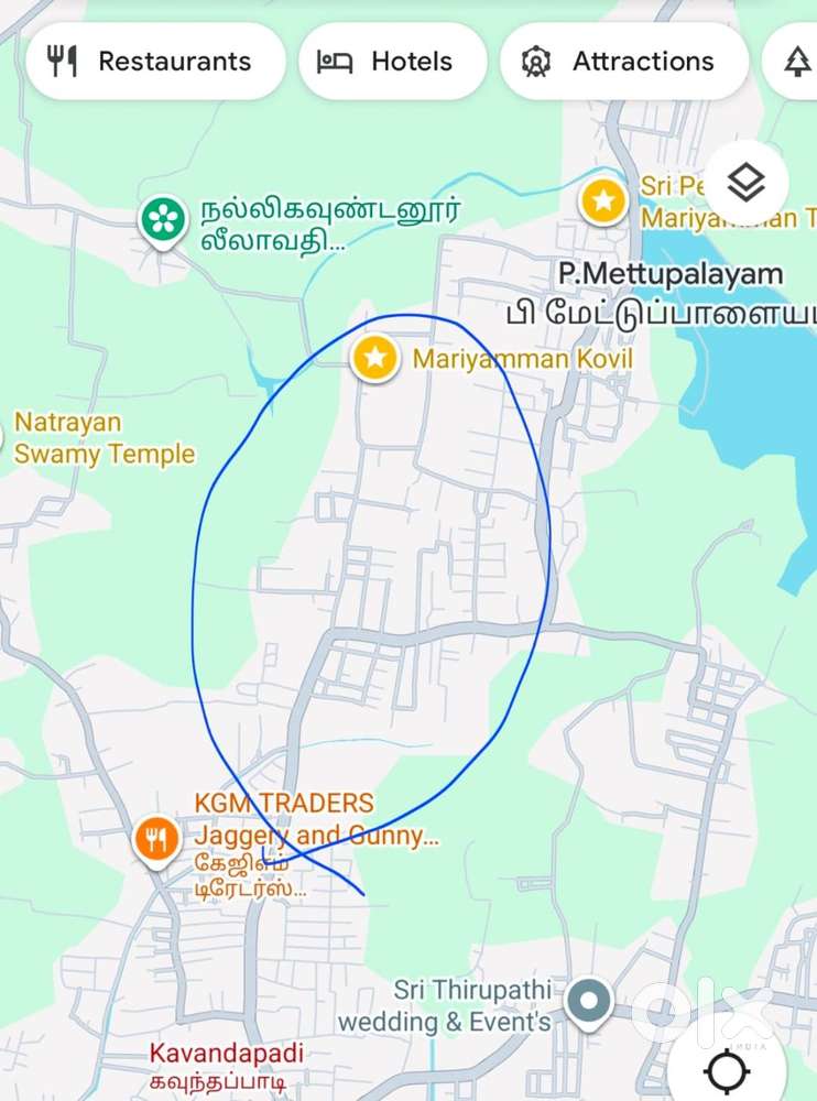 Urgent sale, 1425 Sqft Near Kavindapadi