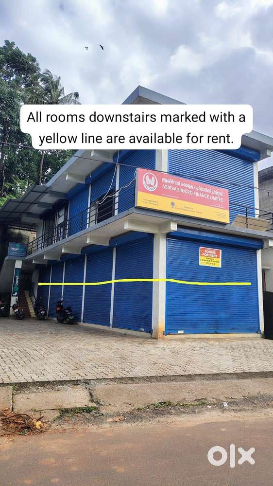 വാണിജ്യ മുറികൾ വാടകയ്ക്ക് - മണ്ണാർക്കാട്