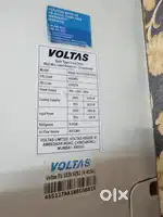 1.5 ton VOLTAS 5 yr old , top notch condition INVERTER AC