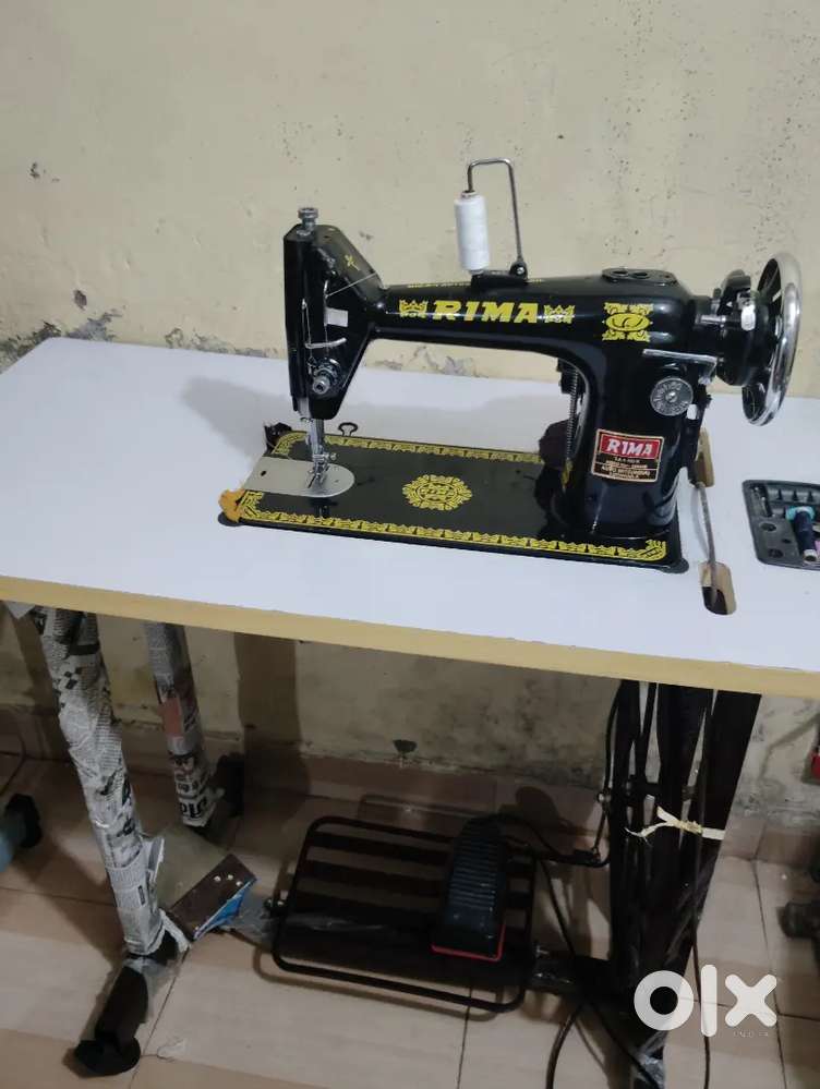 Rima umbrella silai machine brand new machine complete set
