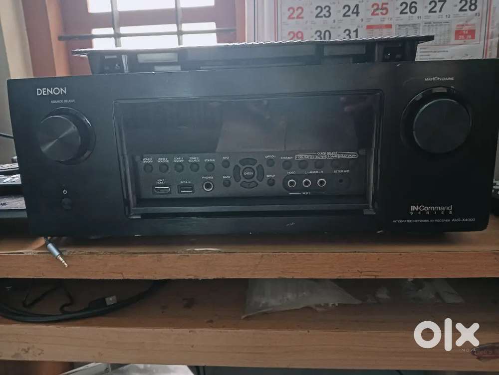 4k AV receivers, incommand series denon 40000, high performance 9.2