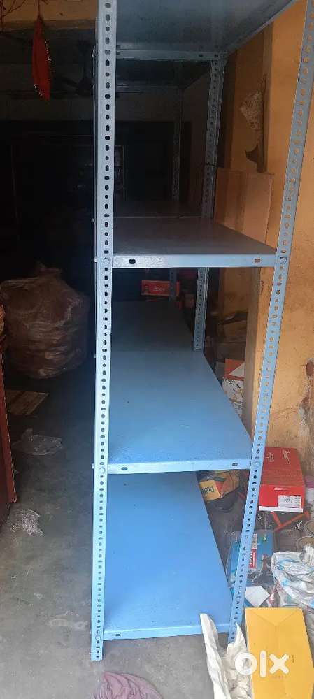 Steel racks