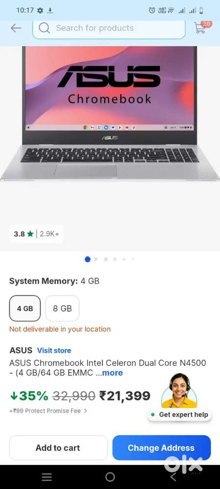 Asus chromebook