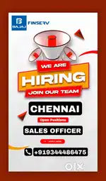 Recruiting for Bajaj onroll employe