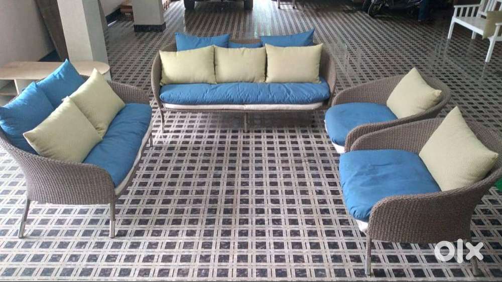 4 piece modern sofa set