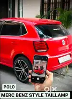 Polo led tail lamps audi and Benz style