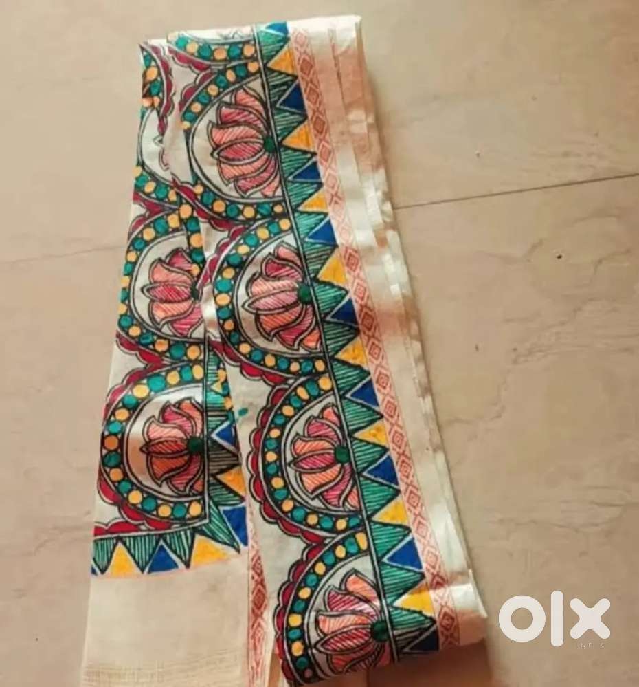 Maithil doppta for cultural ceremony..