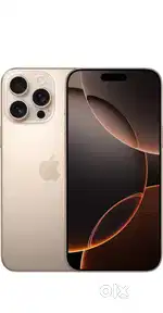 iPhone 16 pro max (Desert Titanium, 256)